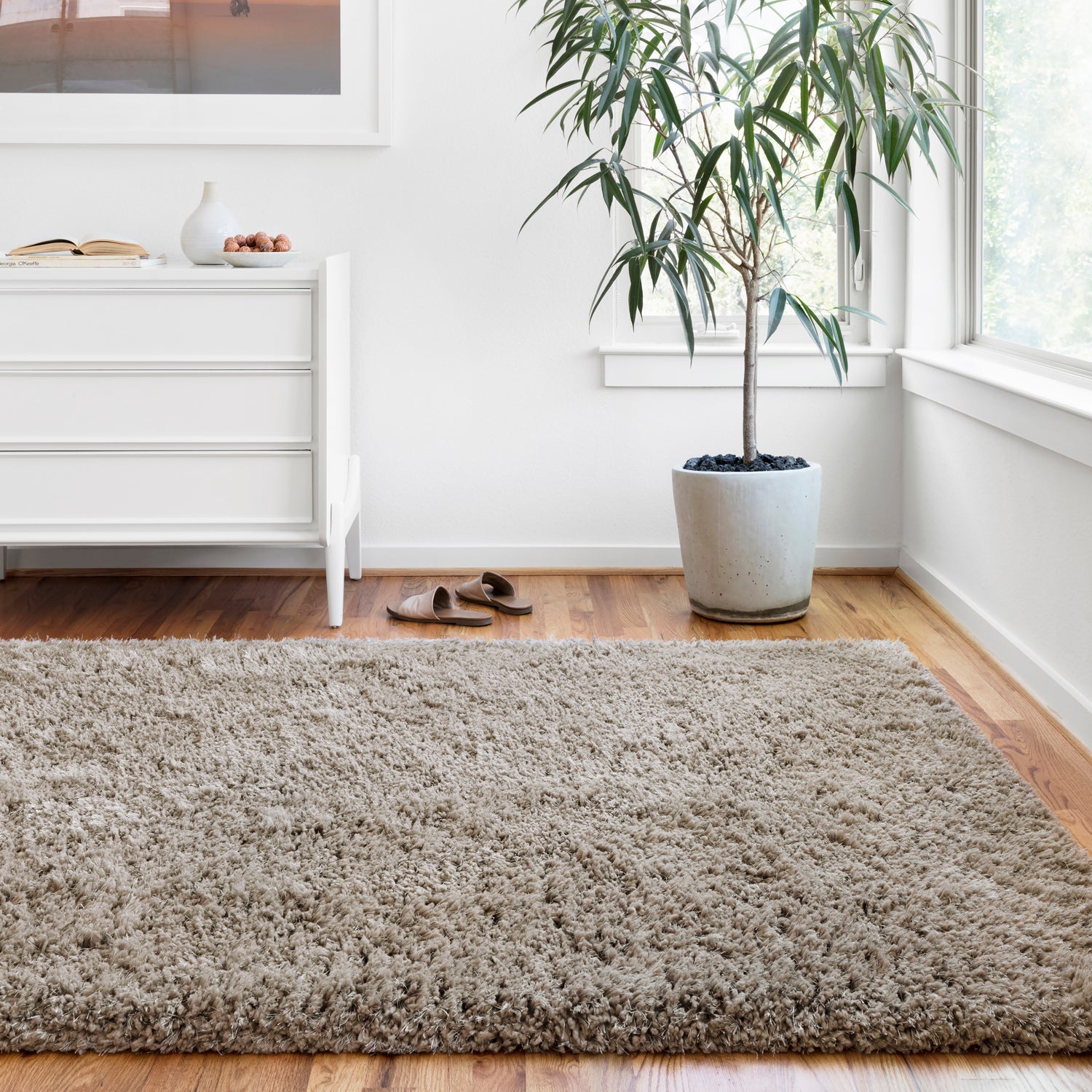 Loloi Mila Shag Hand Tufted Rug