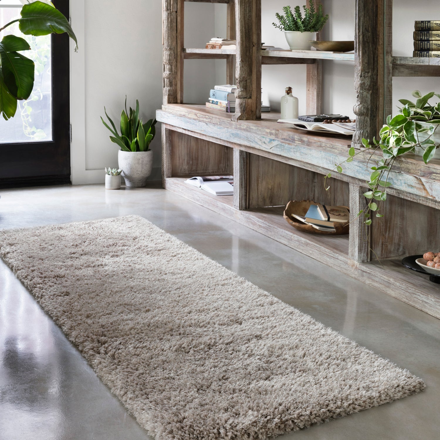 Loloi Mila Shag Hand Tufted Rug