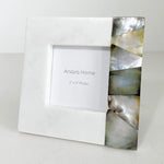 Anaya Mother of Pearl Marble Picture Frame