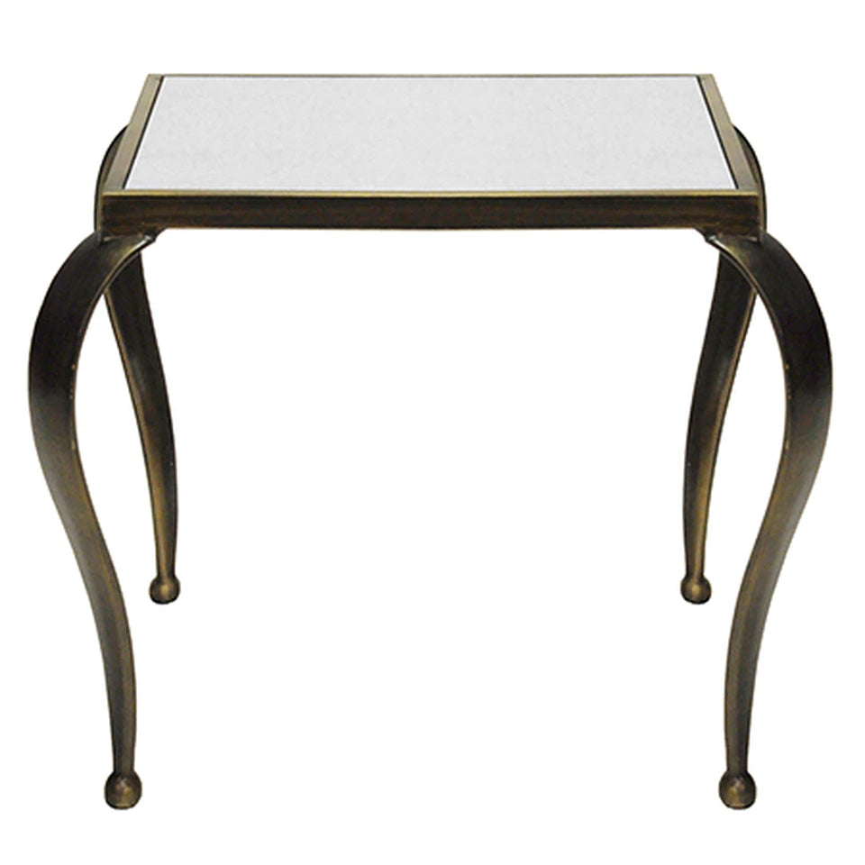 Worlds Away Moseley Side Table - Final Sale