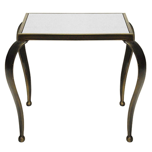 Worlds Away Moseley Side Table - Final Sale