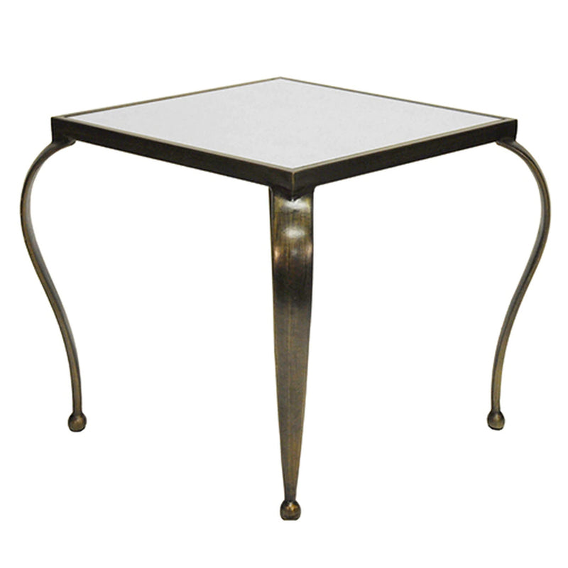 Worlds Away Moseley Side Table - Final Sale