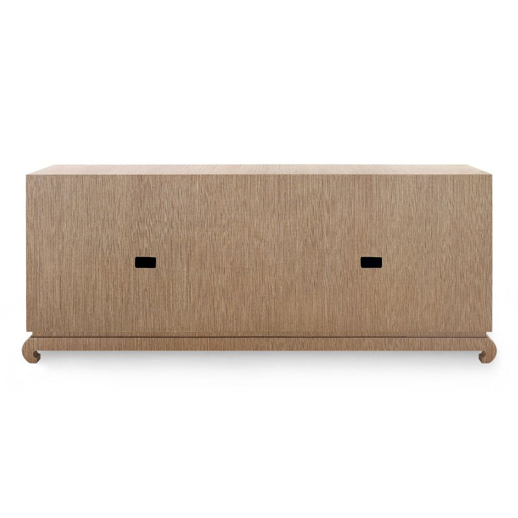 Villa and House Meredith Extra Large 4 Door Cabinet