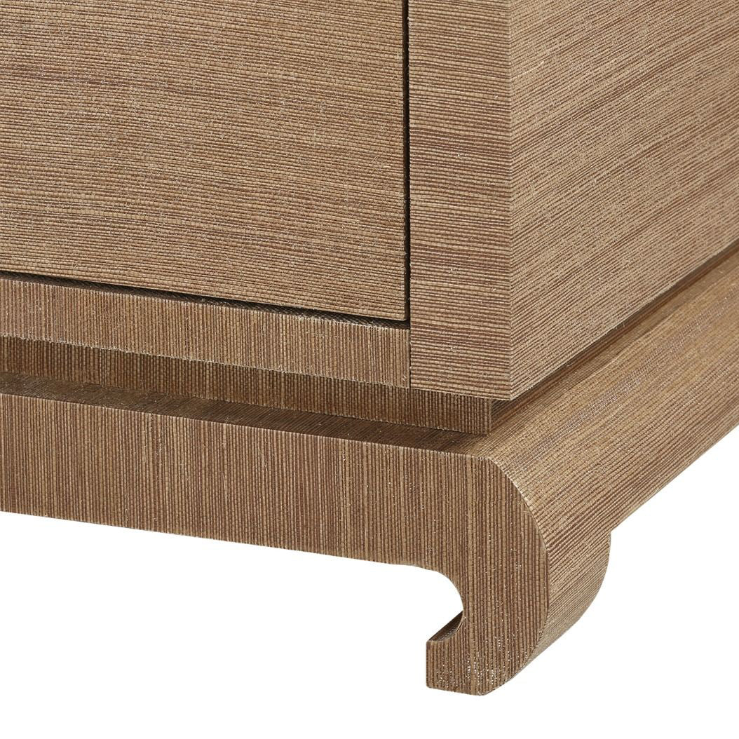 Villa and House Meredith Extra Large 4 Door Cabinet