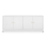 Villa and House Meredith Extra Large 4 Door Cabinet