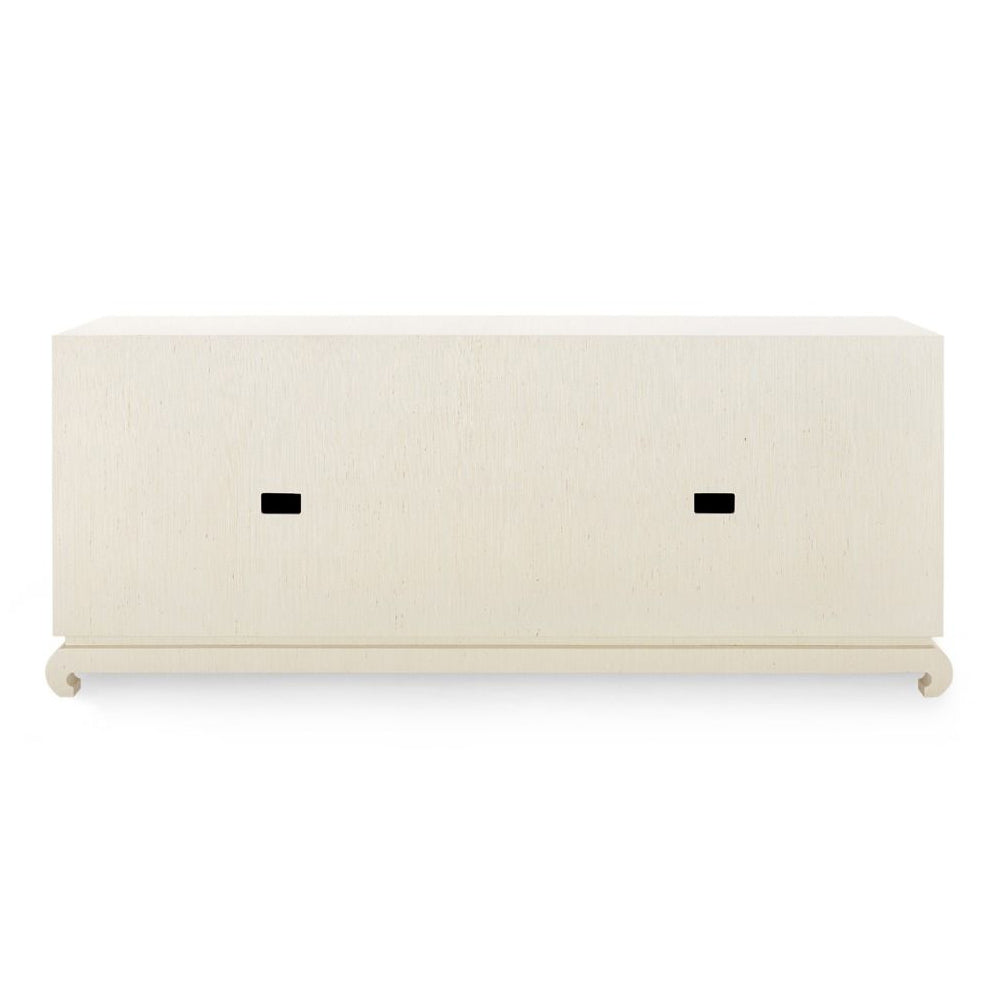 Villa and House Meredith Extra Large 4 Door Cabinet