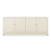 Villa and House Meredith Extra Large 4 Door Cabinet