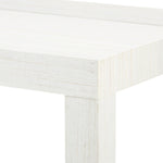 Villa and House Martin Grasscloth Side Table
