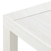 Villa and House Martin Grasscloth Side Table