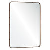 Michael S Smith For Mirror Home Leather Stud Wall Mirror