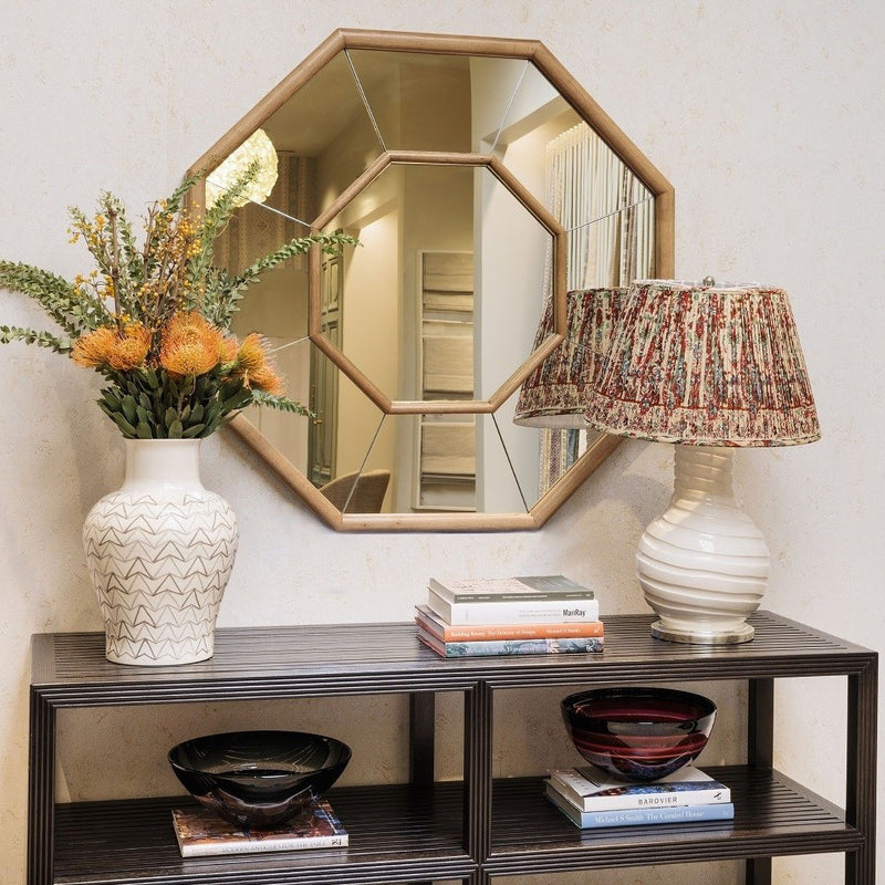 Michael S Smith for Mirror Home Octagon Wall Mirror
