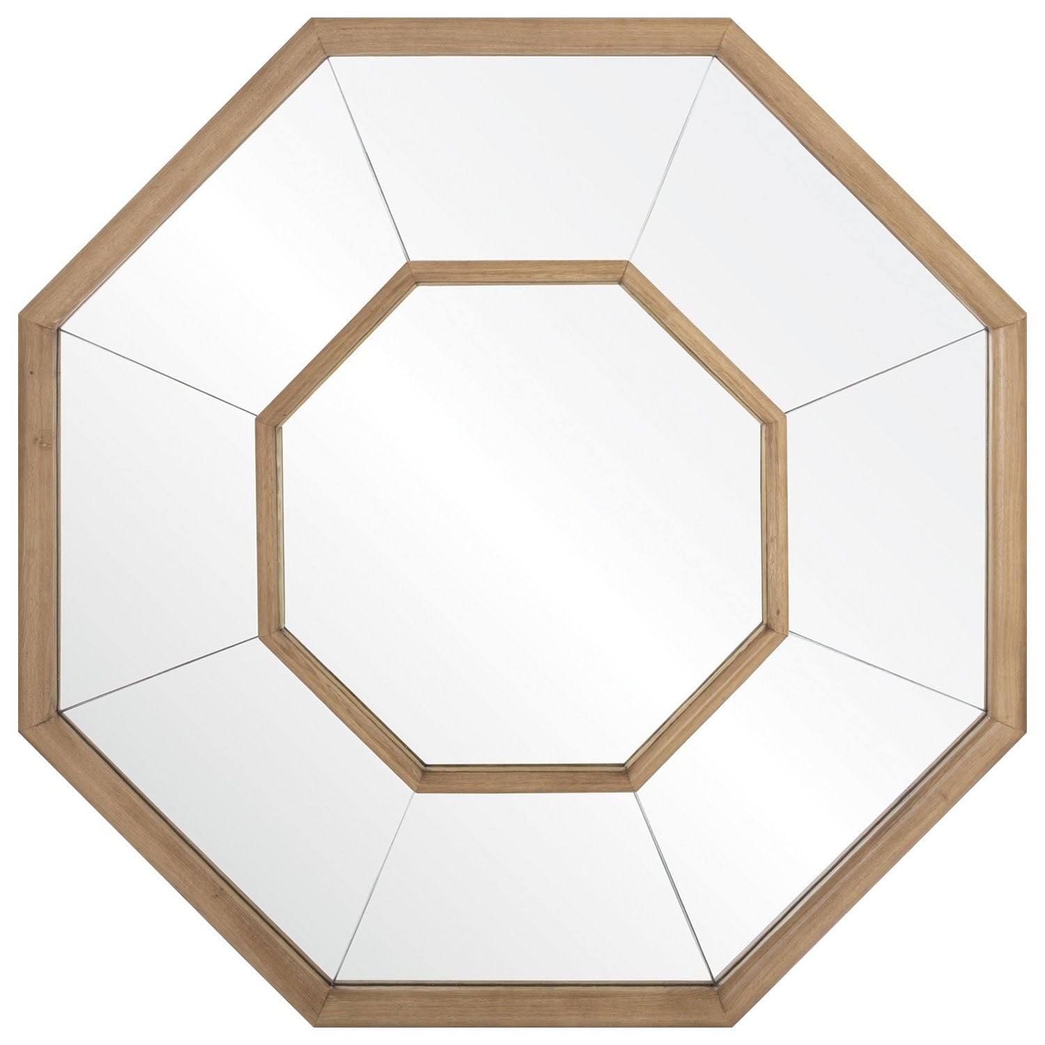 Michael S Smith for Mirror Home Octagon Wall Mirror