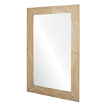 Michael S Smith for Mirror Home Tromelin French Straw Wall Mirror
