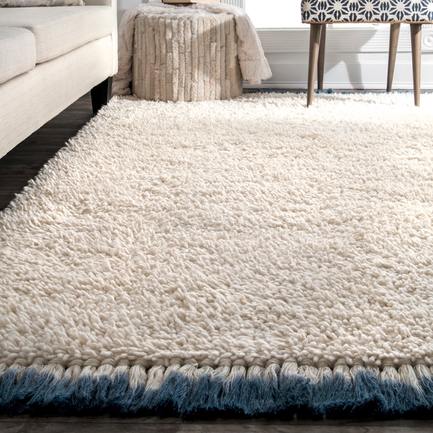 Wheatland Shaggy Hand Tufted Rug