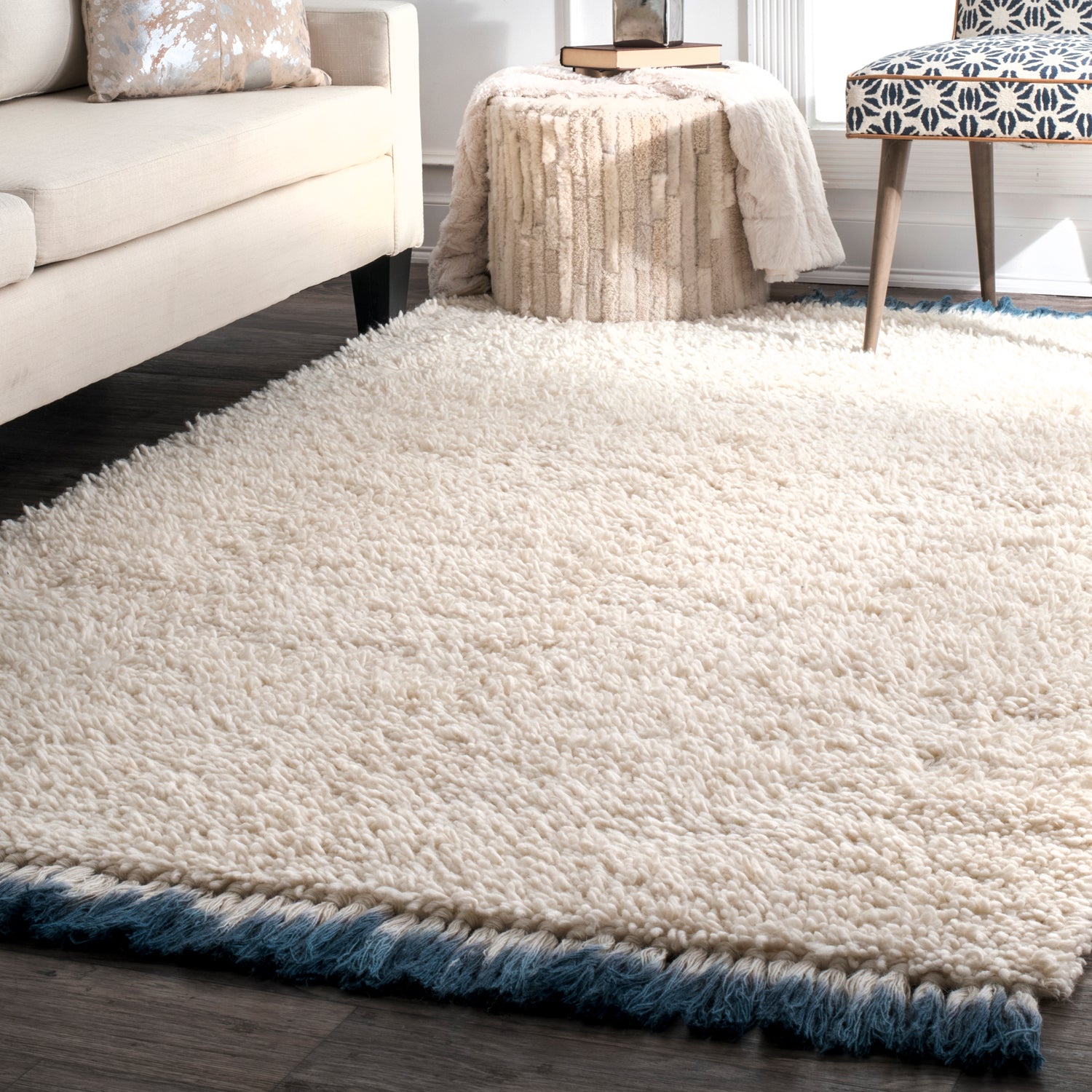 Wheatland Shaggy Hand Tufted Rug
