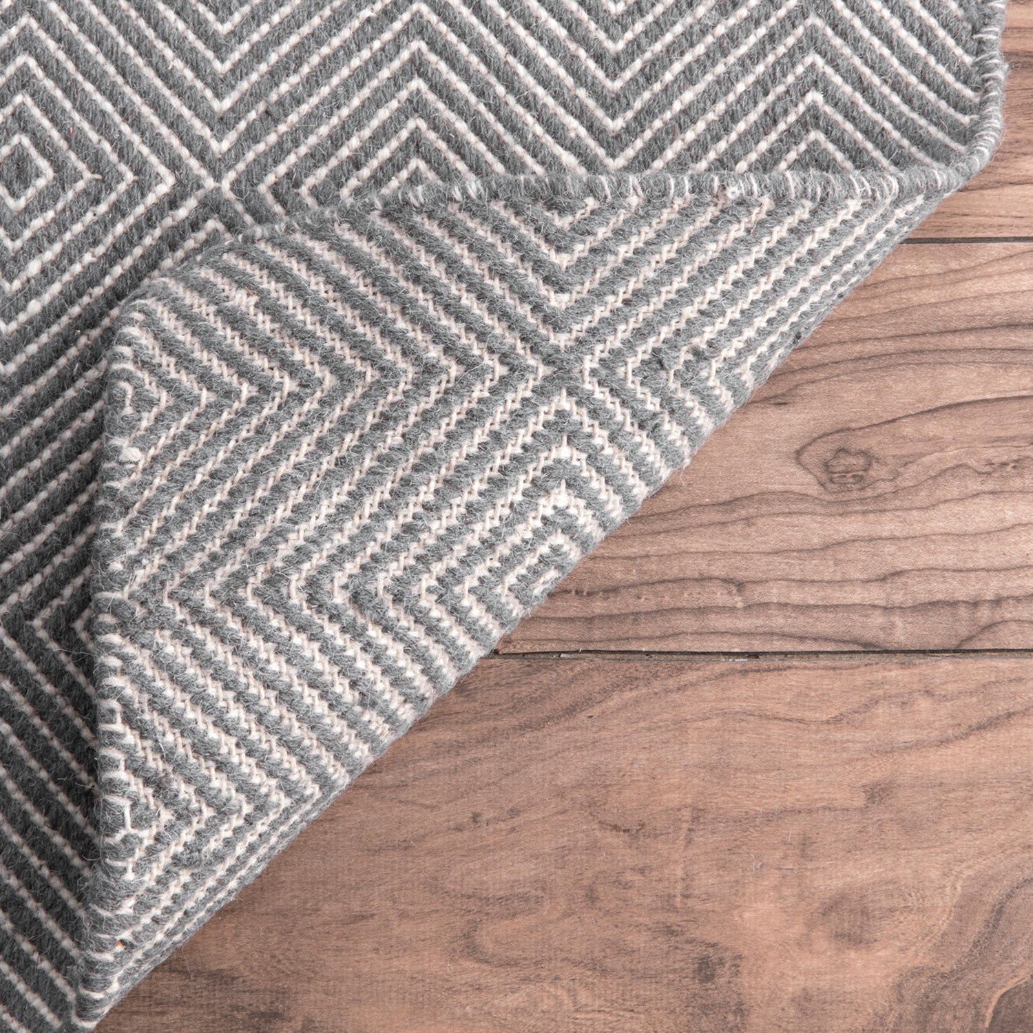 Metric Hand Woven Rug