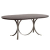 Redford House Manhattan Oval Dining Table