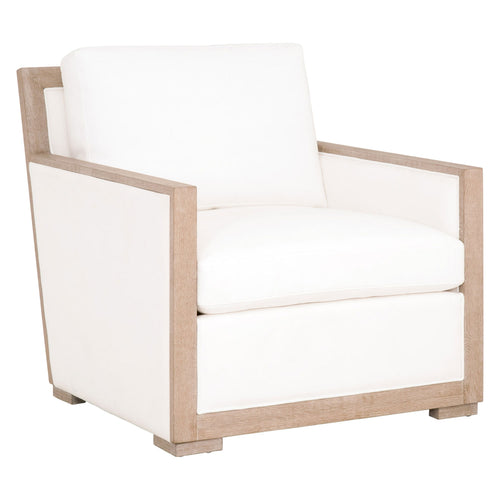 Manhattan Wood Trim Sofa Chair