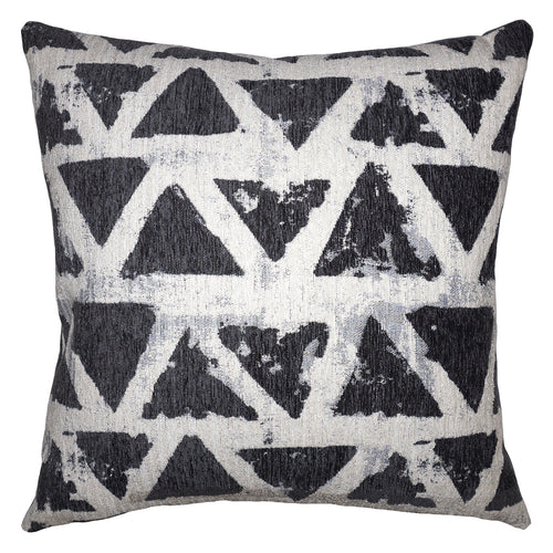 Square Feathers Marc Geometric Throw Pillow