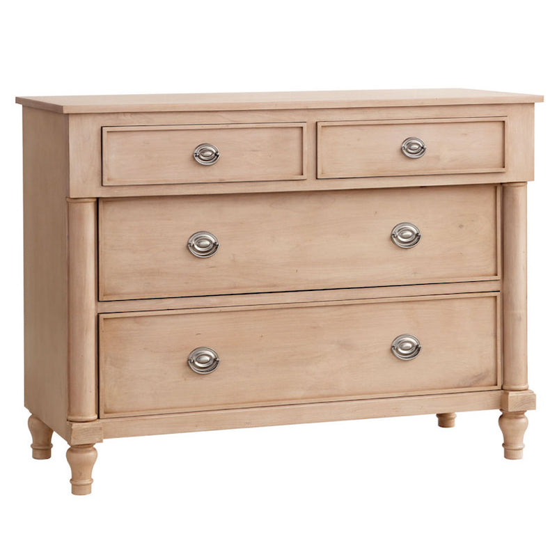 Redford House Marcel Lowboy Dresser – Custom Wood Furniture