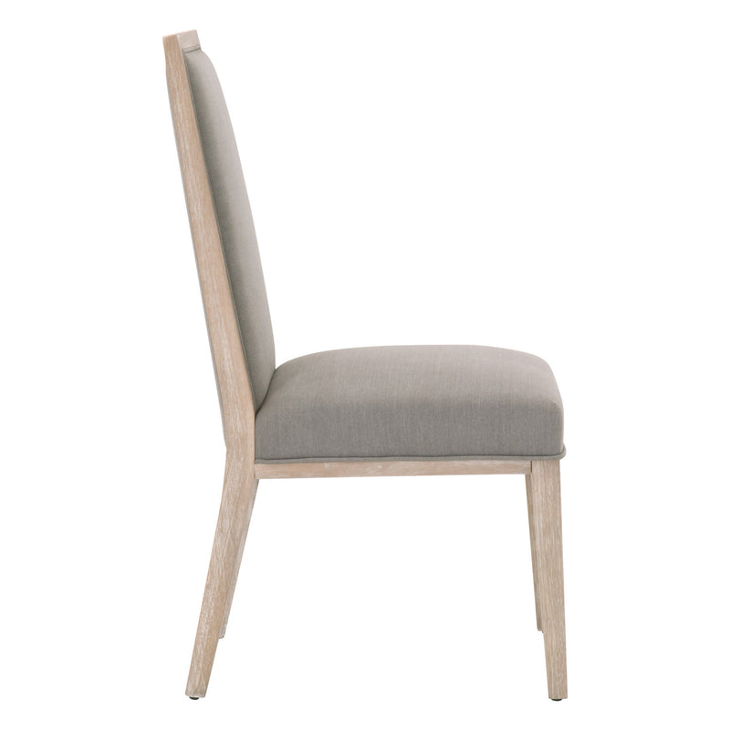Martin Dining Chair Natural Gray Set of 2