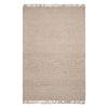 Maui Cable Knit Natural Hand Woven Rug