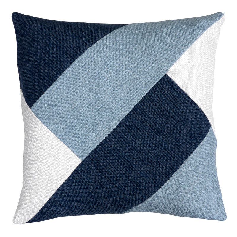 Square Feathers Maxwell Grain Throw Pillow