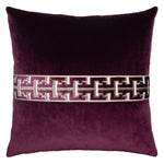 Square Feathers Melvin Throw Pillow