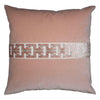 Square Feathers Melvin Throw Pillow