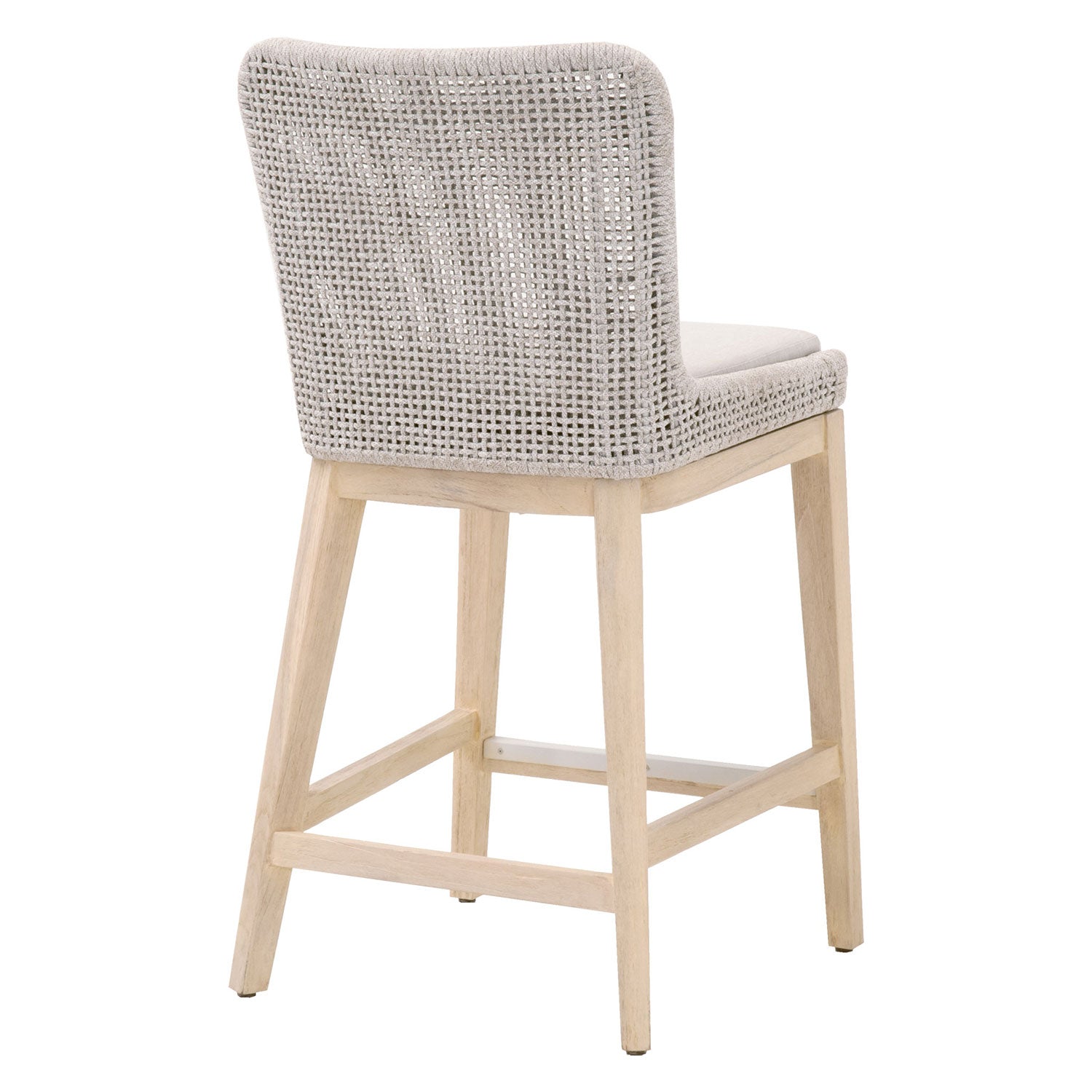 Mesh Outdoor Counter Stool Set of 2