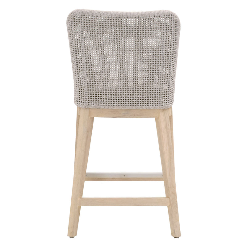 Mesh Outdoor Counter Stool Paynes Gray