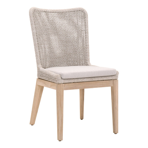 Mesh Outdoor Dining Chair Set of 2