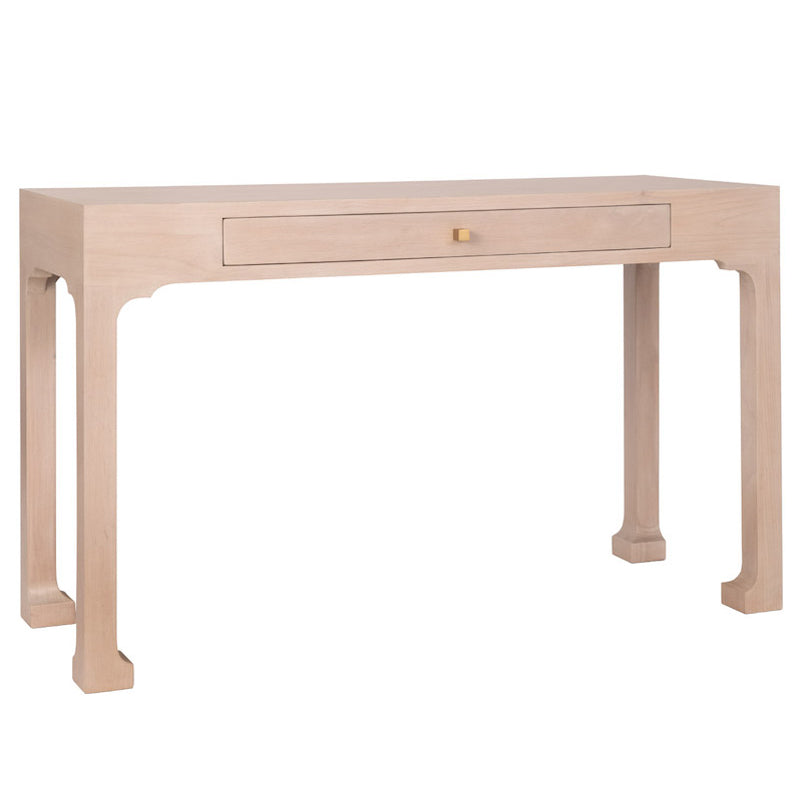 Redford House Morris 1 Drawer Console Table