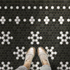 Mosaic B - Belmont Park Vinyl Floorcloth