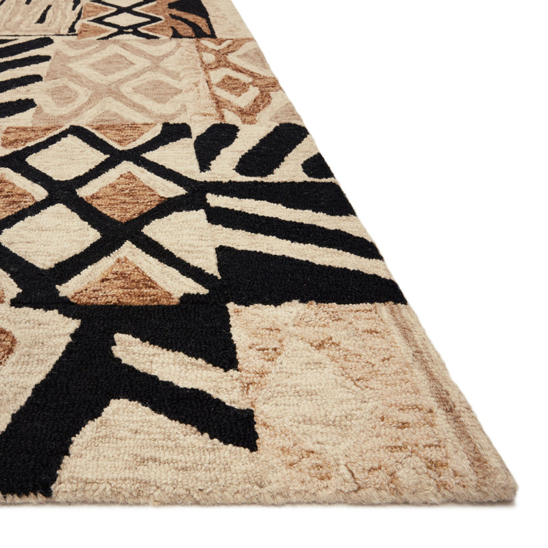 Loloi Nala Tobacco/Natural Hand Tufted Rug Paynes Gray