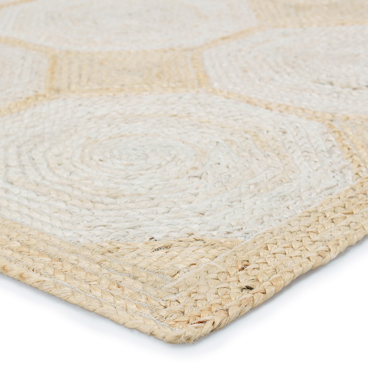 Jaipur Living Naturals Tobago Fiorita Natural Rug