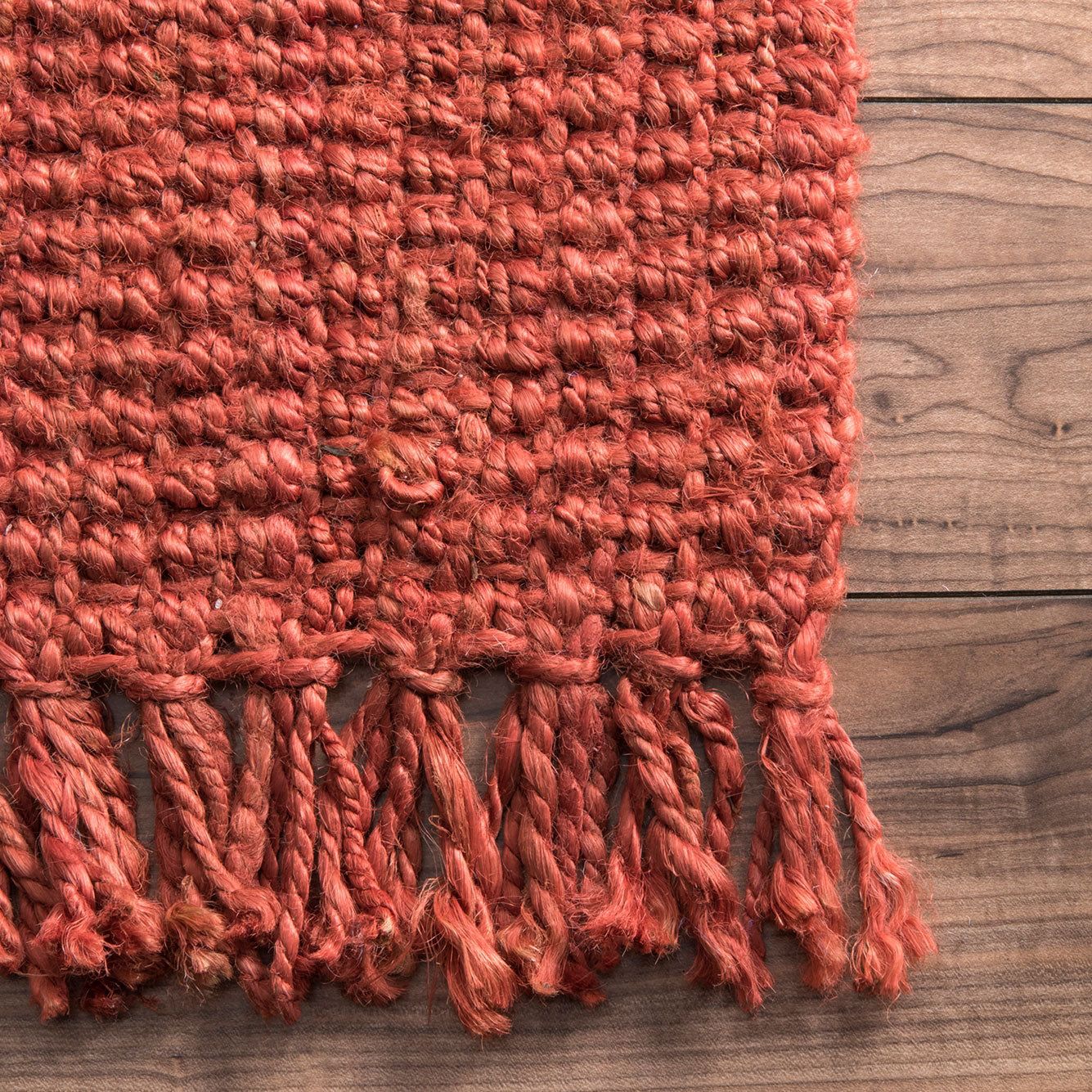 Makeh Chunky Loop Jute Hand Woven Rug