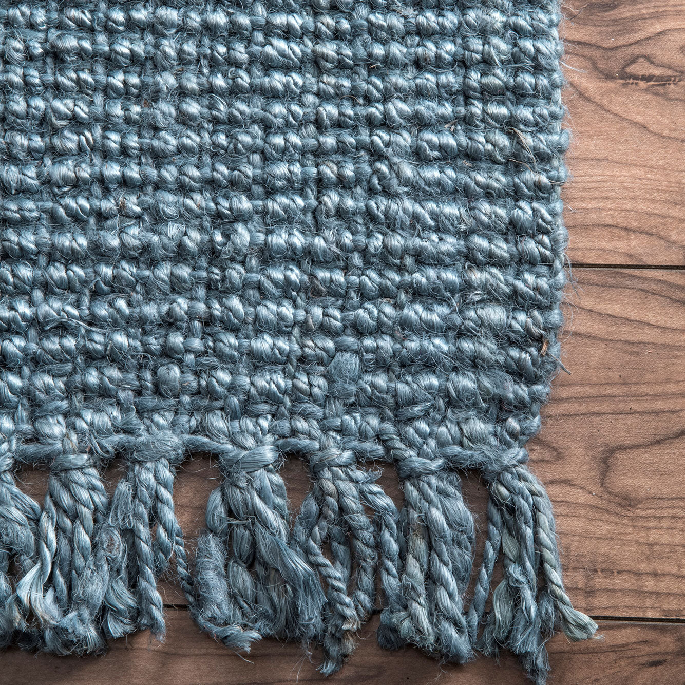 Makeh Chunky Loop Jute Hand Woven Rug