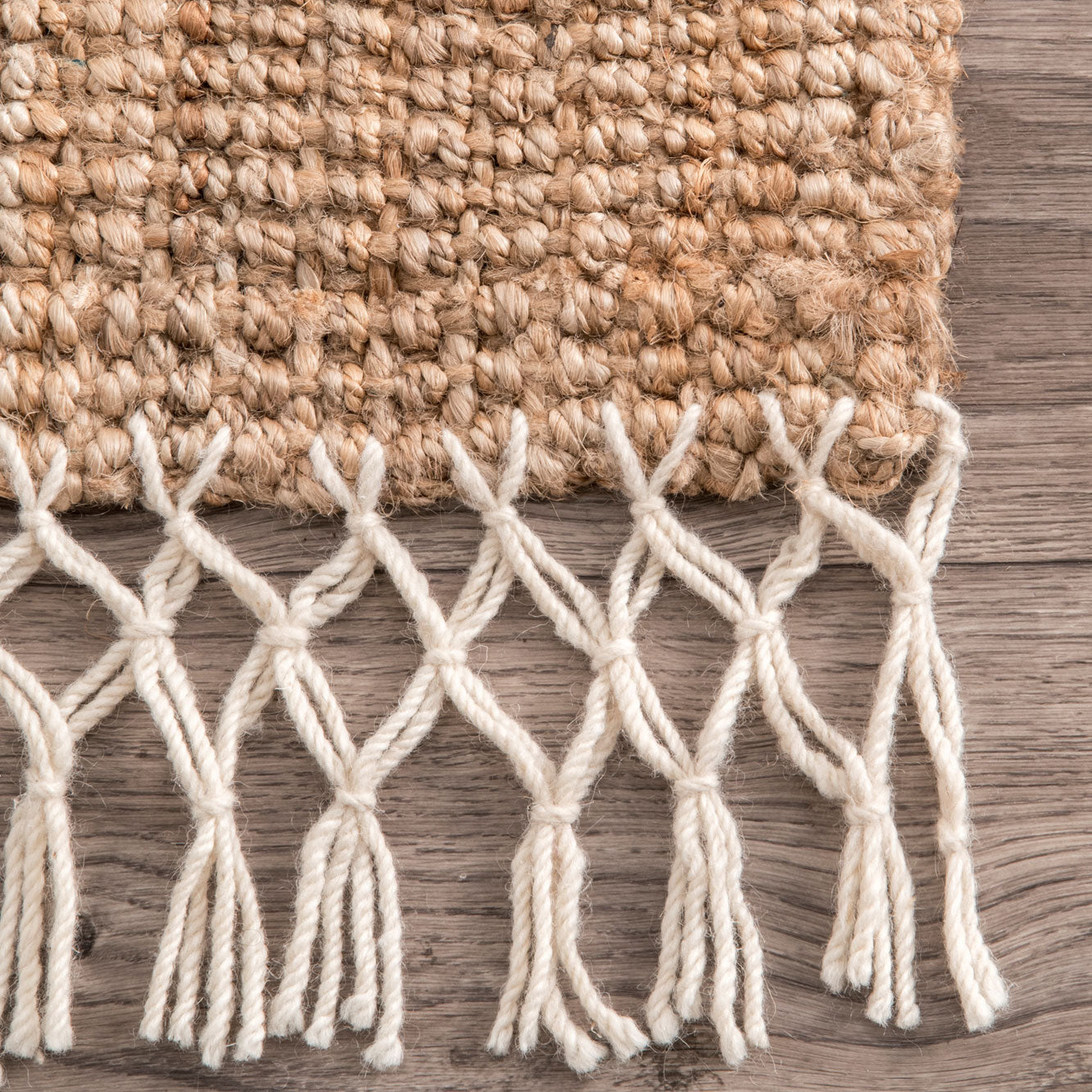 Sari Jute Hand Woven Rug