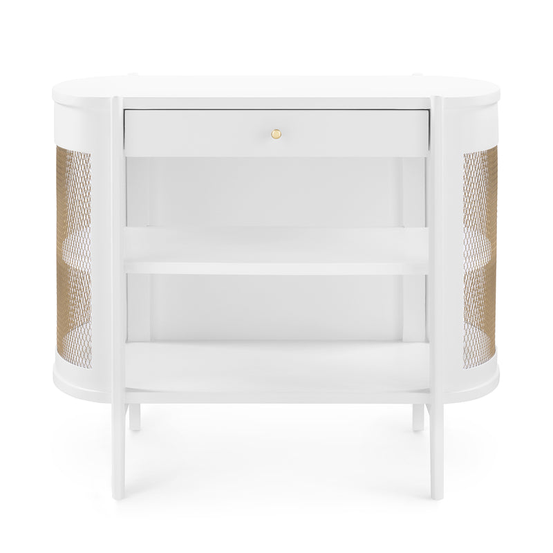 Villa and House Nadia 1 Drawer Side Table