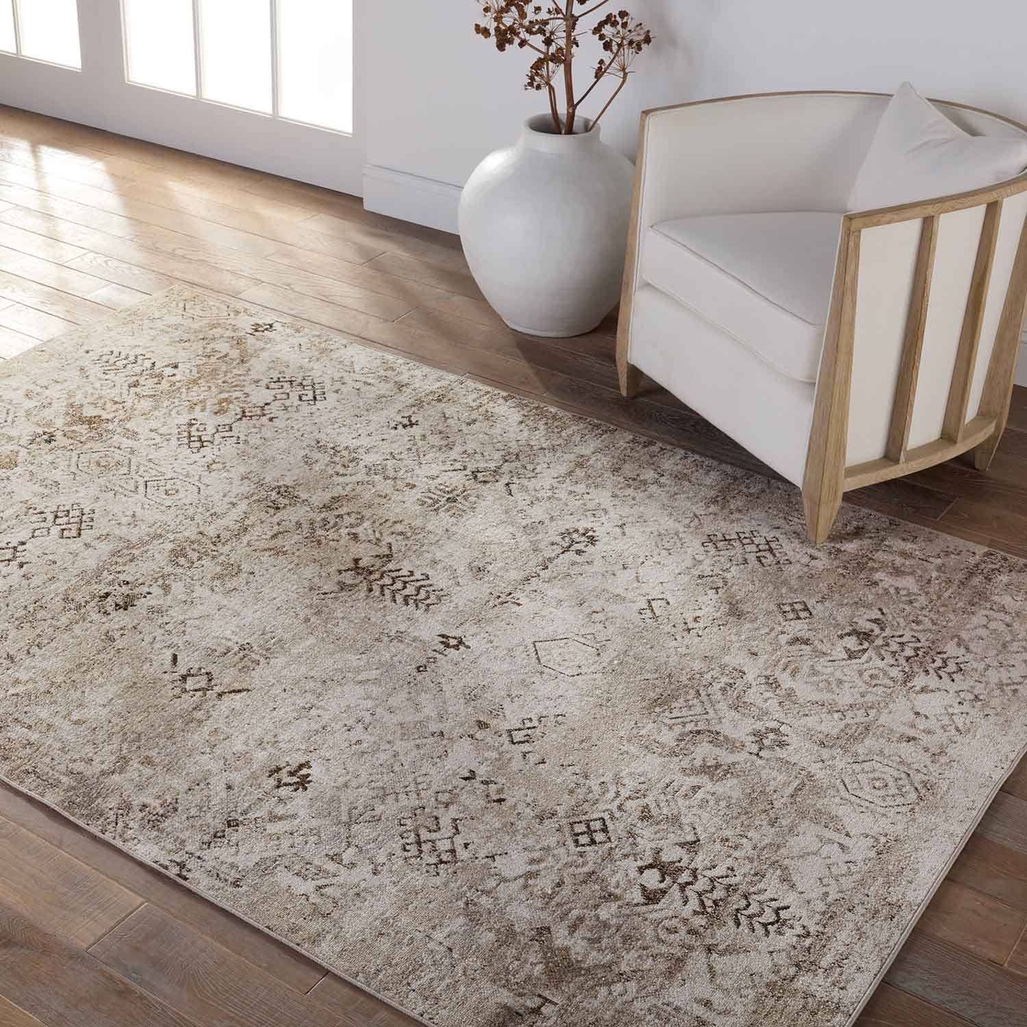 Vibe by Jaipur Living Nadine Kati Washable Rug