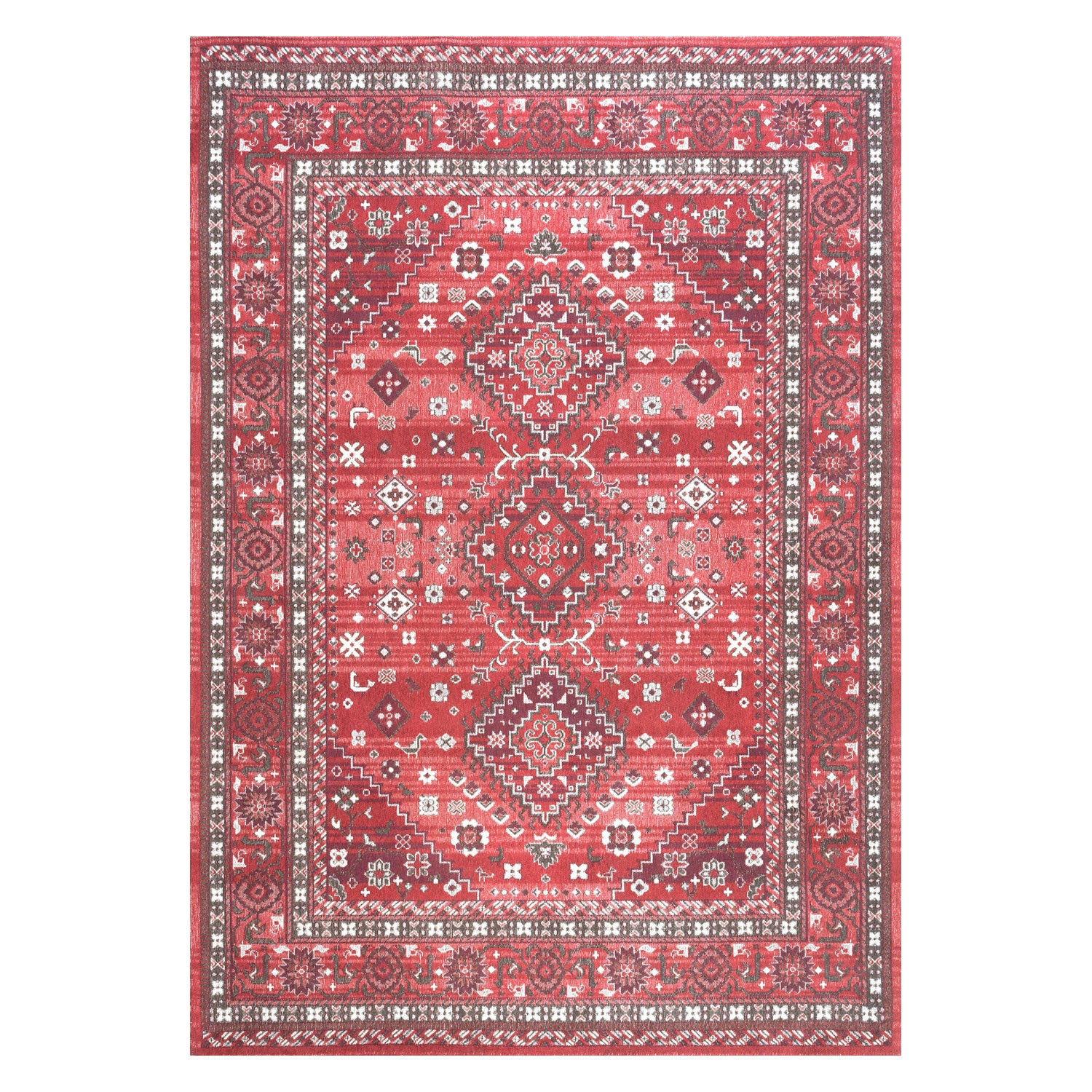 Leechee Machine Made Rug