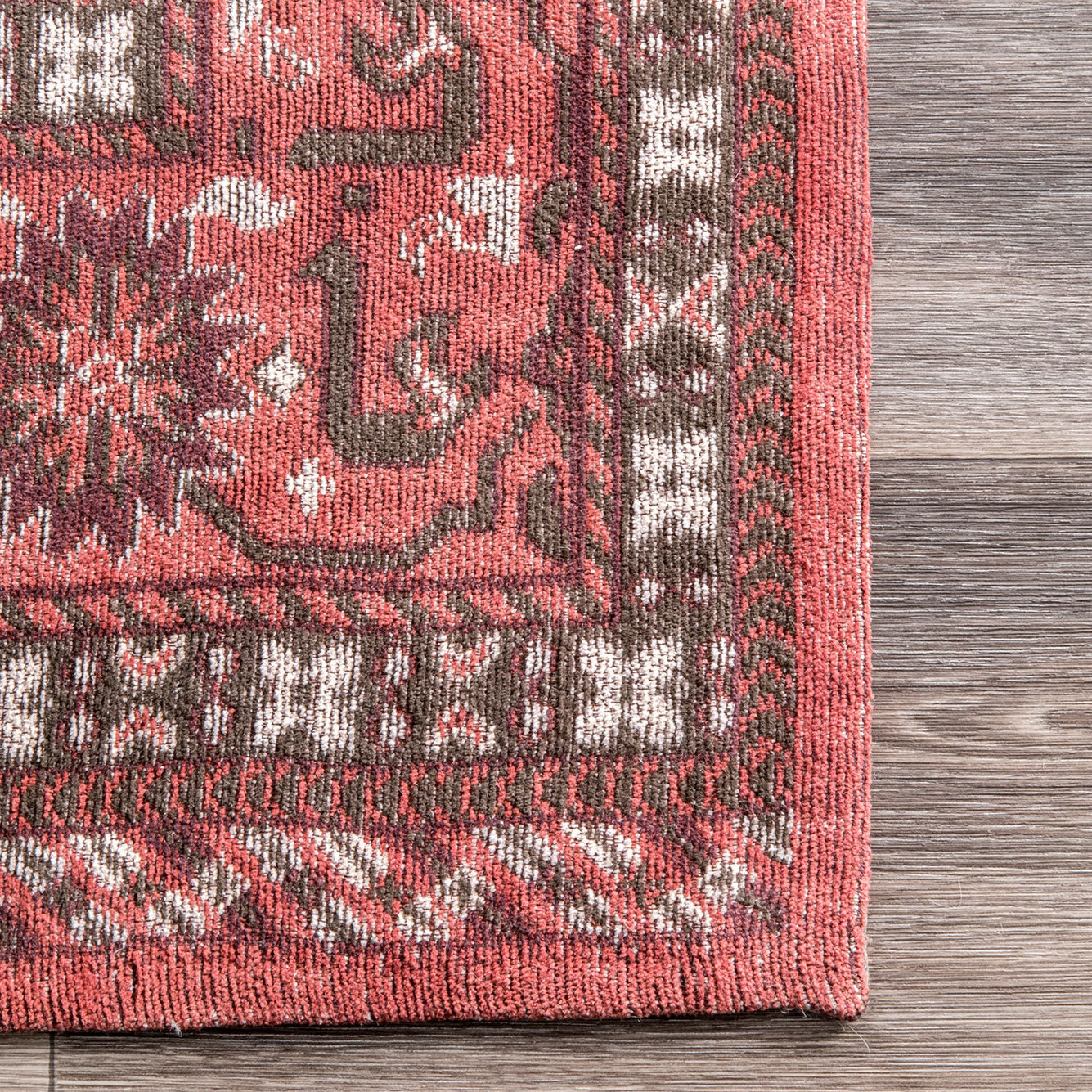 Leechee Machine Made Rug