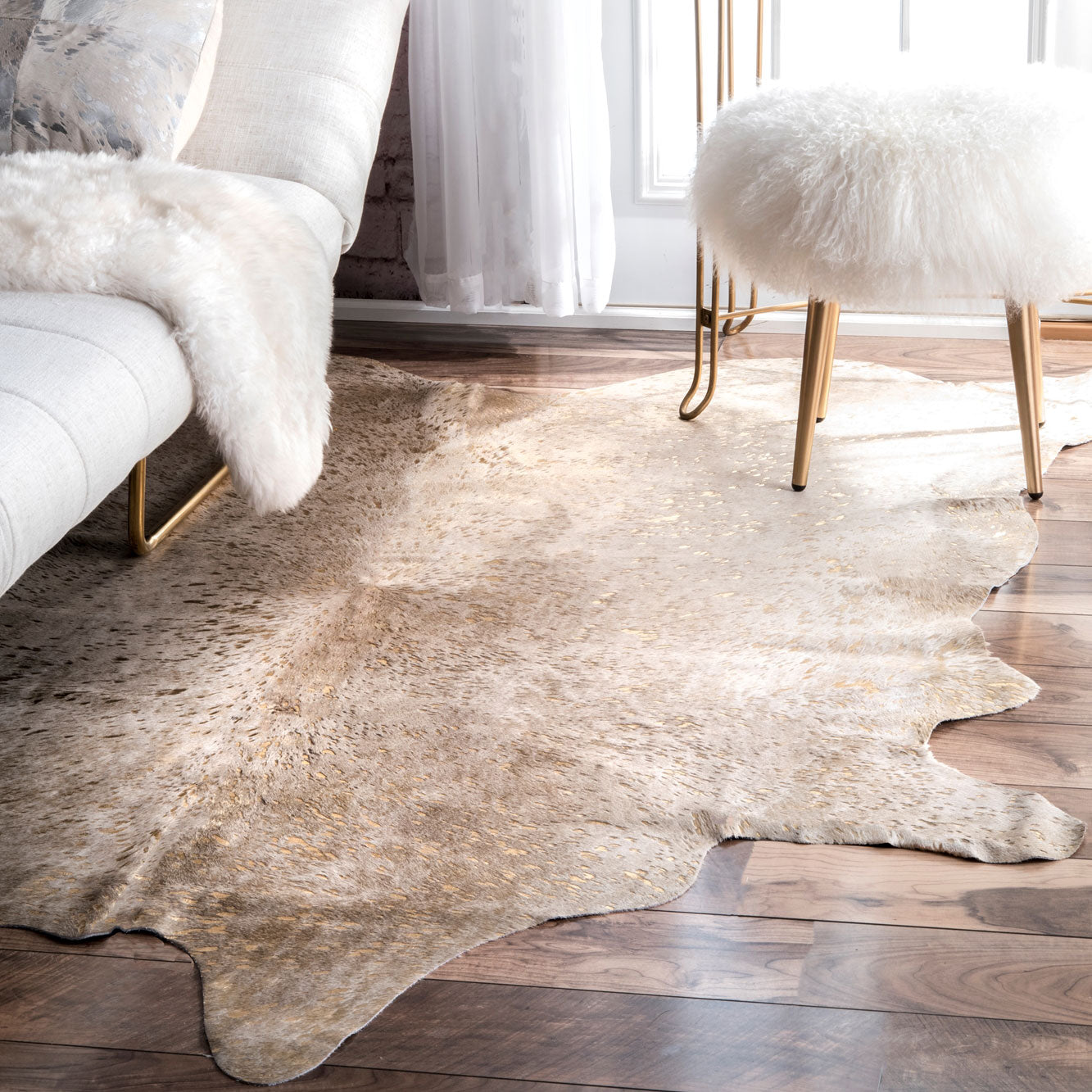 Shane Cowhide Rug