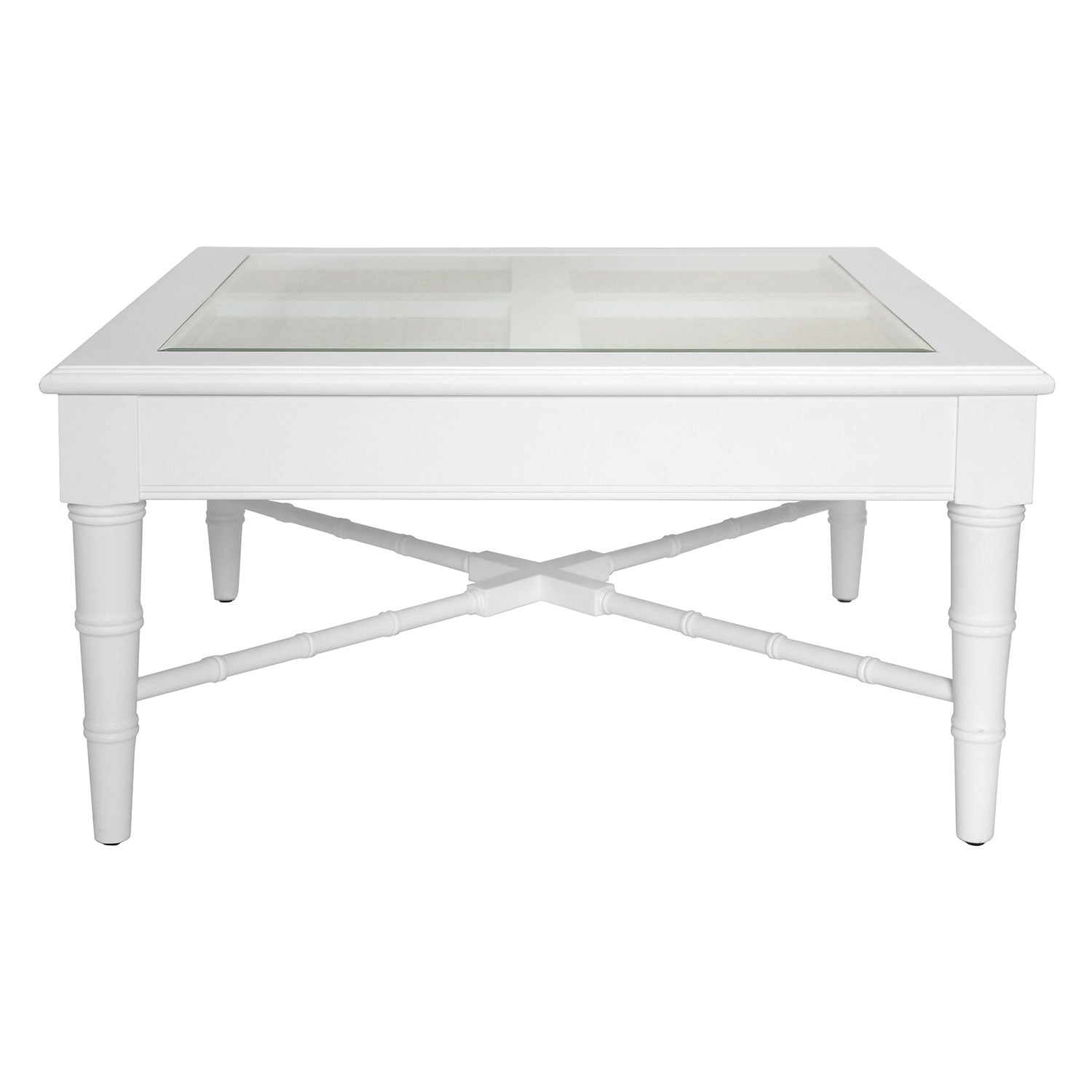 Worlds Away Noreen Coffee Table - Thumbnail 3