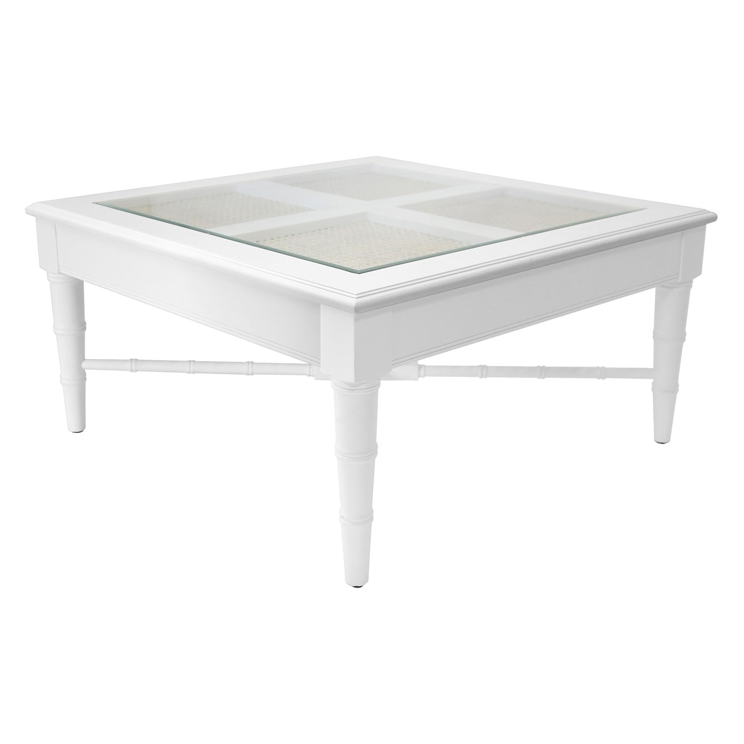 Worlds Away Noreen Coffee Table - Thumbnail 2