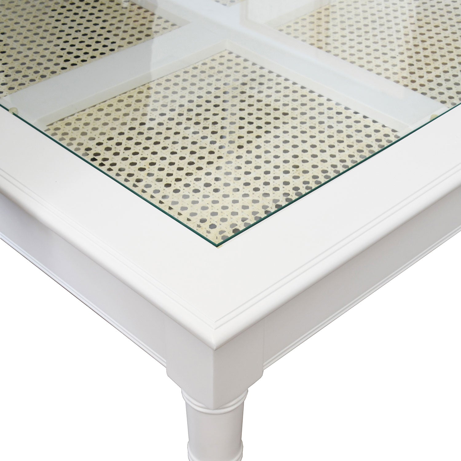 Worlds Away Noreen Coffee Table