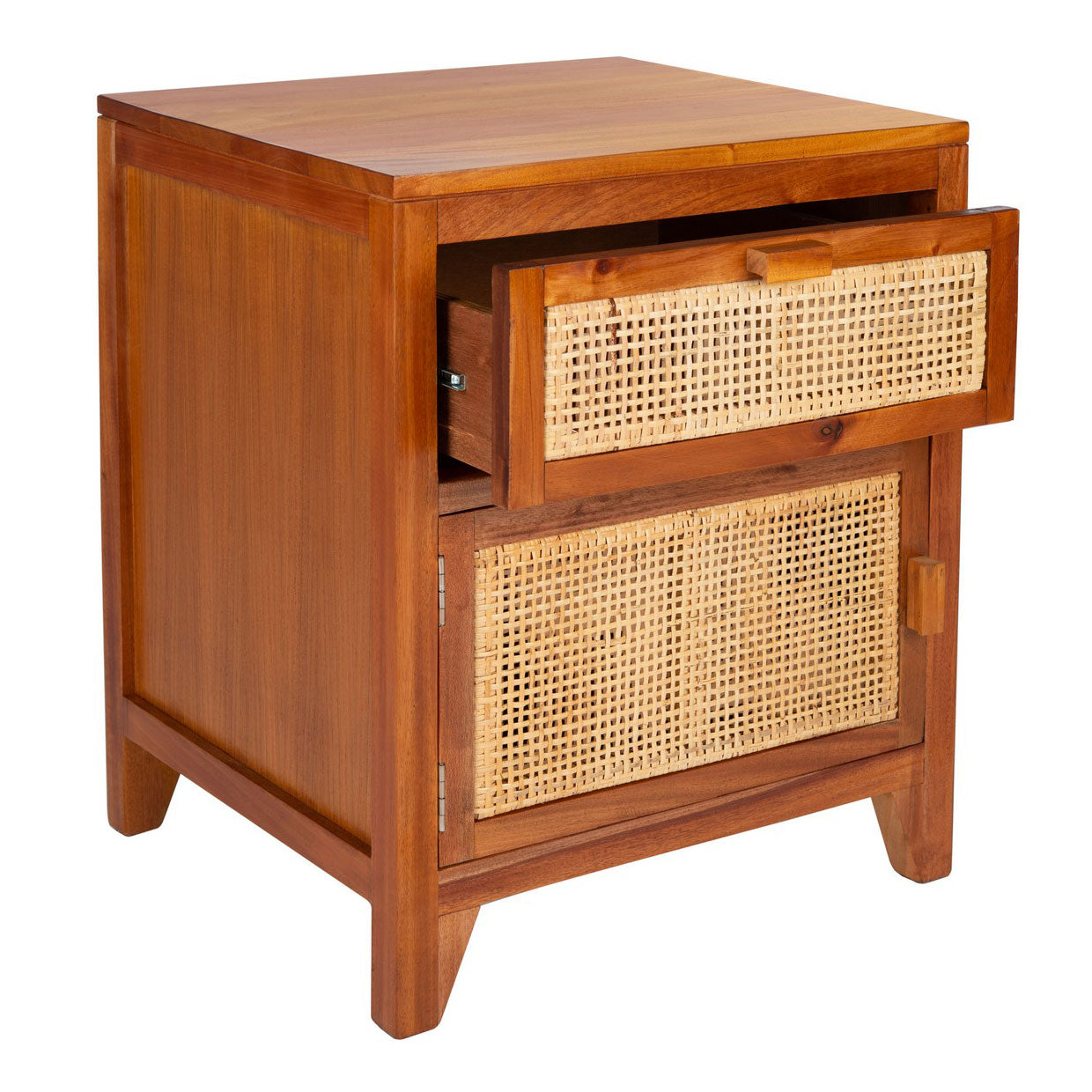 Rieth Cane Nightstand
