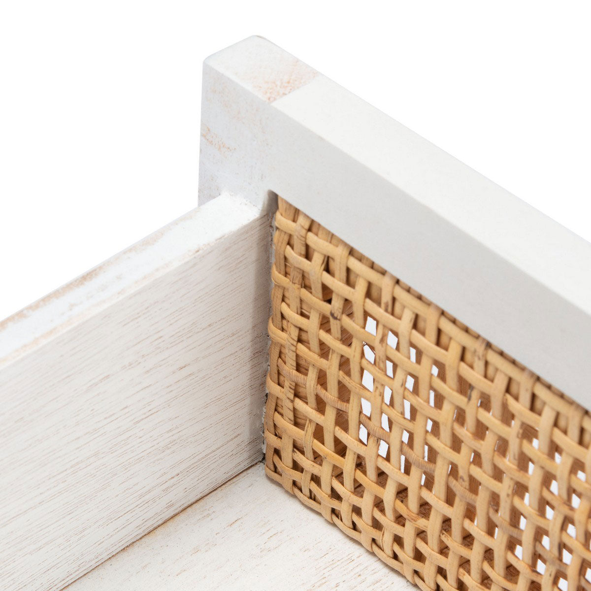 Rieth Cane Nightstand