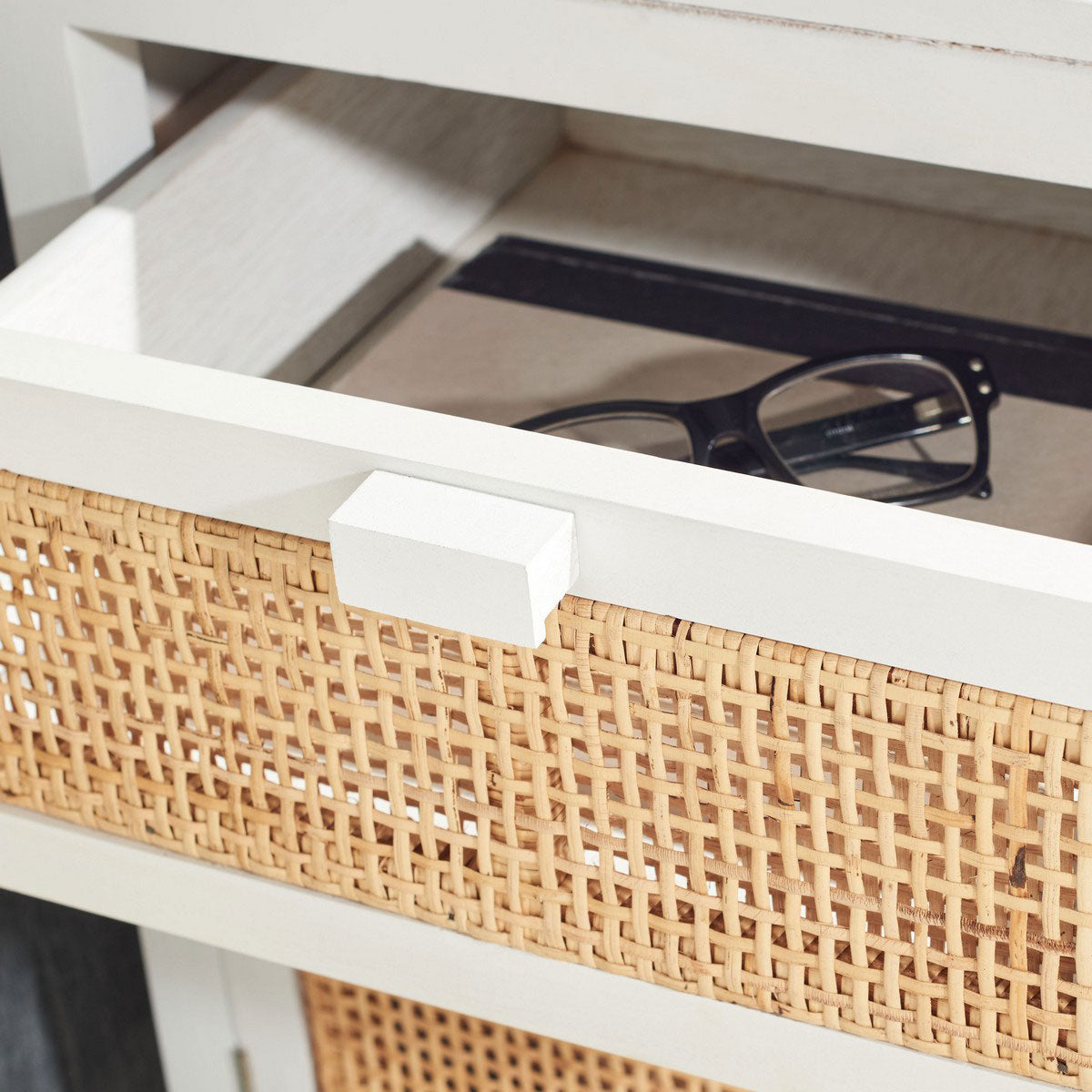 Rieth Cane Nightstand